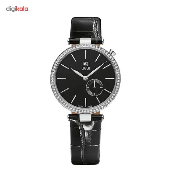 ساعت مچی عقربه ای زنانه کاور مدل Co178.01