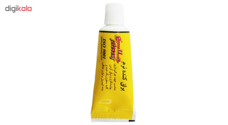 ست کامل قلم خشگیر بدنه خودرو ایران خودروان رنگ سفید L90 کد OV369