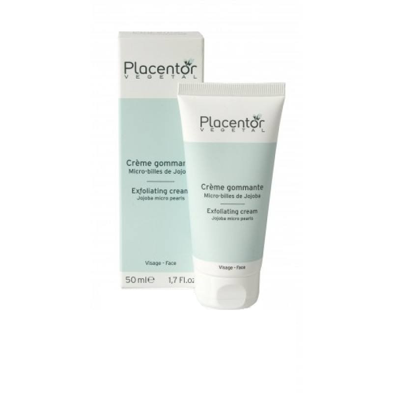 کرم لایه بردار  پلاسنتور مدل Exfoliating حجم 50 میلی لیتر