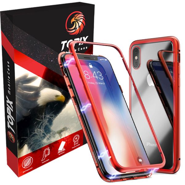 کاور آهنربایی تاپیکس مدل Super magnetic مناسب برای گوشی موبایل اپل iPhone XS Max کاور آهنربایی تاپیکس مدل Super magnetic مناسب برای گوشی موبایل اپل iPhone XS Max