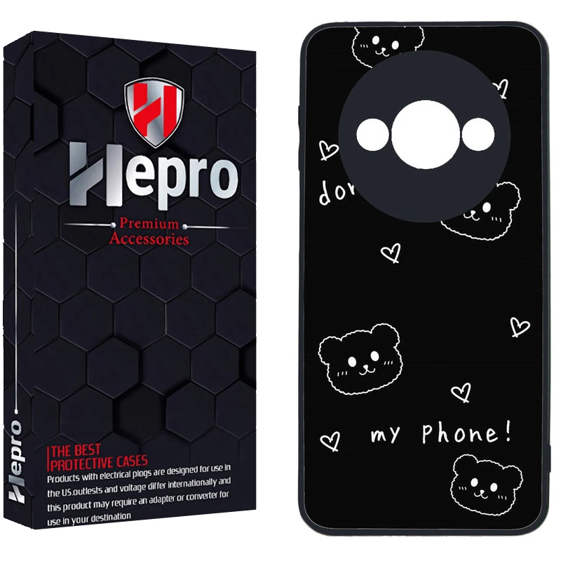 کاور هپرو طرح فانتزی مدل TPU مناسب برای گوشی موبایل شیائومی Redmi A3