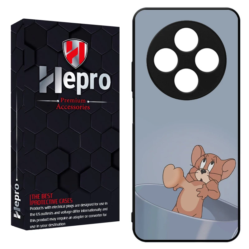 کاور هپرو طرح فانتزی مدل TPU مناسب برای گوشی موبایل شیائومی Poco C75