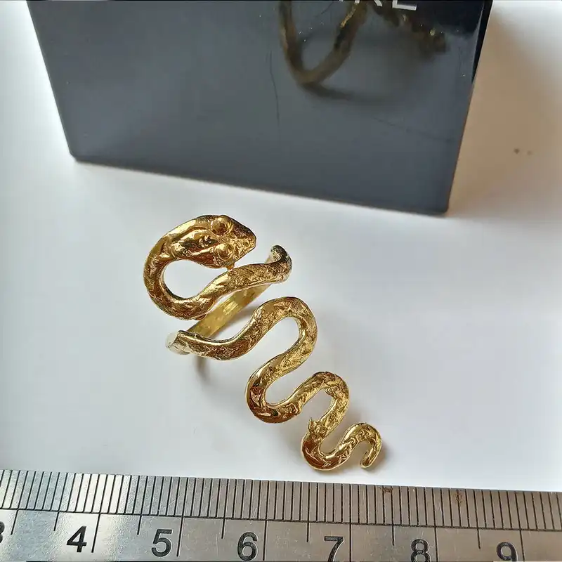 انگشتر مدل مار کد SN--50-BRG