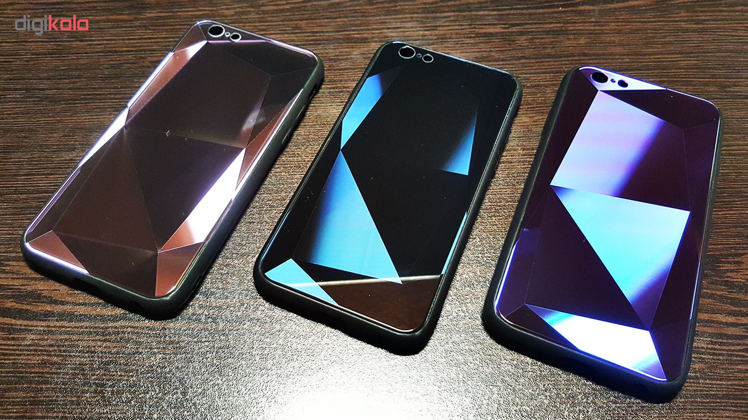 کاور طرح لیزری سه بعدی مناسب برای گوشی موبایل اپل iPhone 7 Plus / iPhone 8 Plus