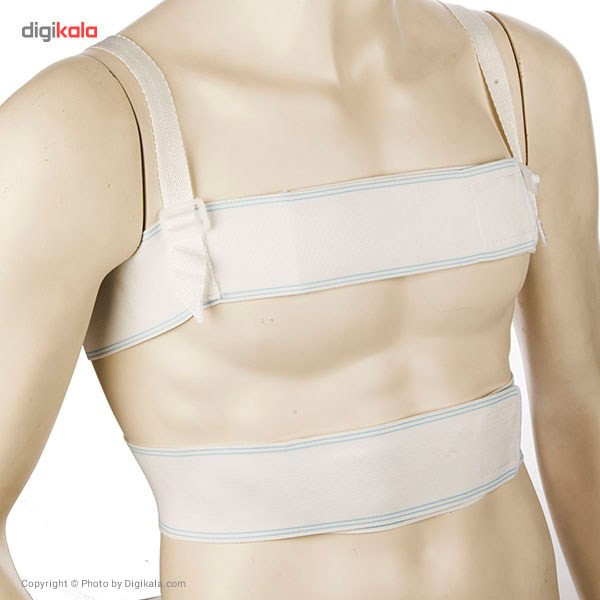 حمایت کننده قفسه سینه پاک سمن مدل Post Sternotomy سایز بزرگ