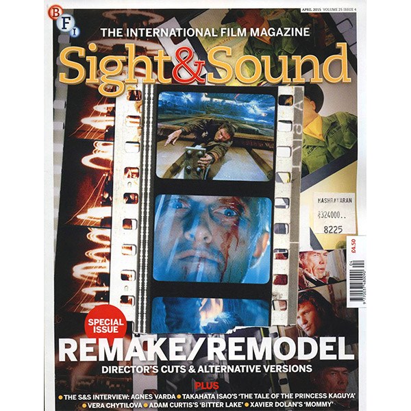 مجله Sight & Sound - آوریل 2015