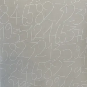 کاغذ دیواری والکویست مدل اعداد 70905 تمپو