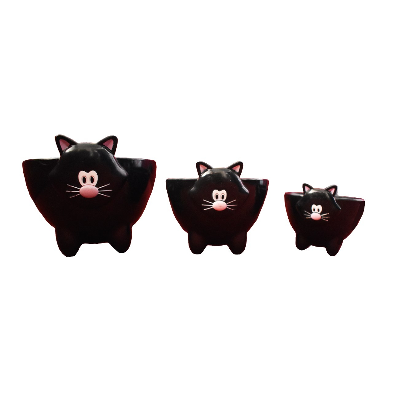 پیمانه اندازه گیری جویی مدل Cats - بسته 3 عددی