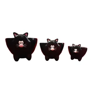 پیمانه اندازه گیری جویی مدل Cats - بسته 3 عددی