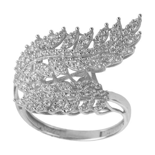 انگشتر طلا 18 عیار زنانه مایا ماهک مدل MR0356