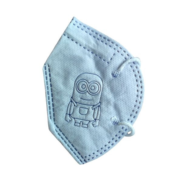 ماسک تنفسی کودک رادین مدل kn95-2 بسته 50 عددی