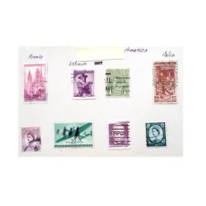 تمبر یادگاری مدل ملل کد DS1963 مجموعه 8 عددی