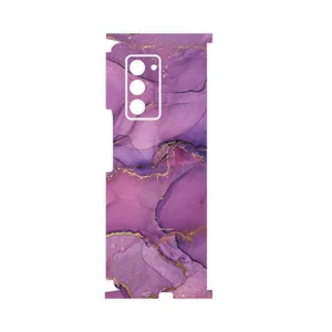 MAHOOT Purple Marble-FullSkin Cover Sticker for Samsung Galaxy Z FOLD 2