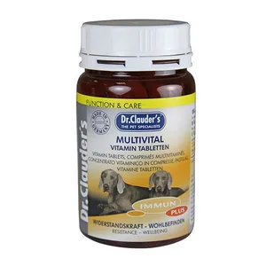 قرص مولتی‌ ویتامین سگ دکتر کلادرز مدل Immune plus