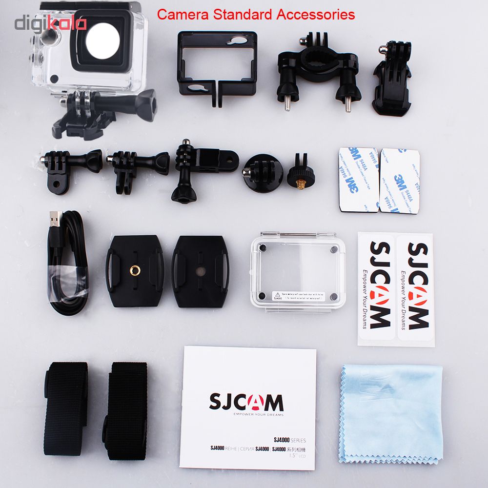 دوربین ورزشی اس جی کم مدل SJ4000