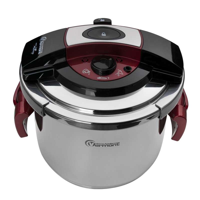 زودپز ورمونت مدل VT-705 گنجایش 7 لیتر زودپز ورمونت مدل VT-705 گنجایش 7 لیتر