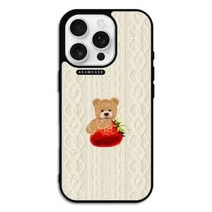 AKAM AMC-WA16PRO-TRICOT-27 Cover For Apple iPhone 16 Pro