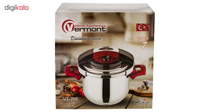 زودپز ورمونت مدل VT-705 گنجایش 7 لیتر