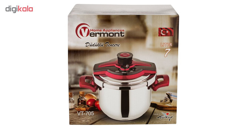 زودپز ورمونت مدل VT-606 گنجایش 7 لیتر