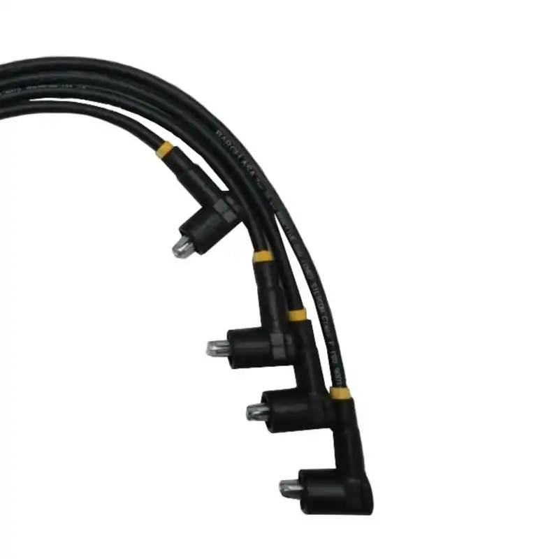 وایر شمع خودرو برق آساکو مدل NASE007 مناسب پراید بسته 4 عددی