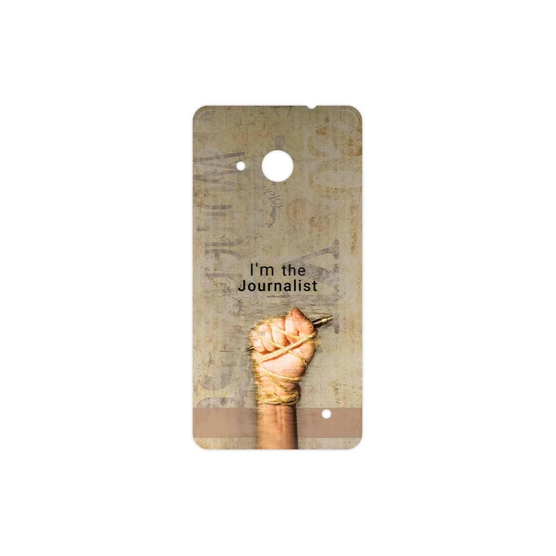 برچسب پوششی ماهوت مدل Journalist مناسب برای گوشی موبایل مایکروسافت Lumia 550