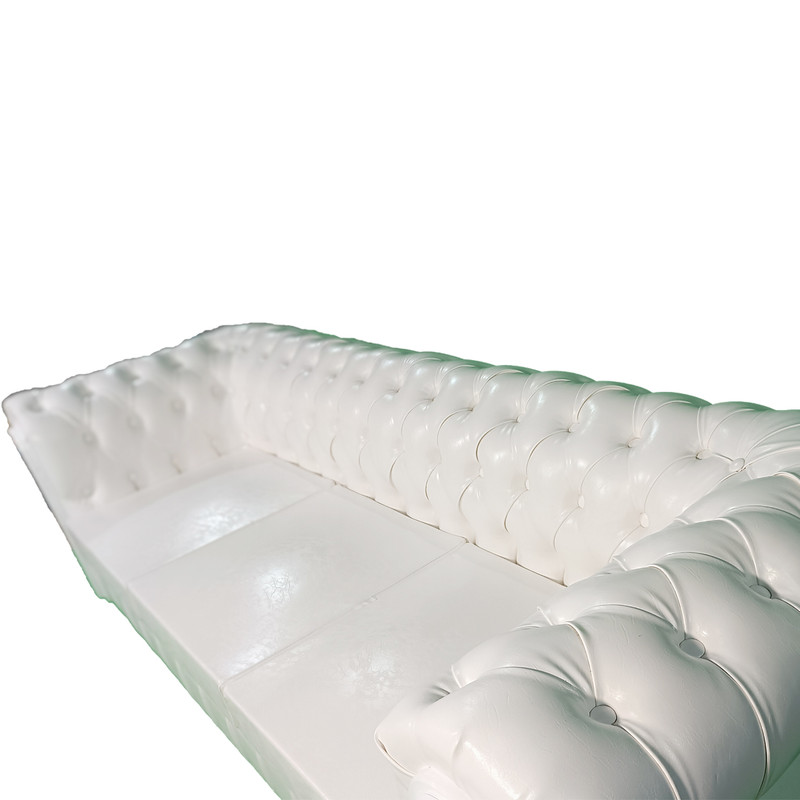 مبل سه نفره بازرگانی پارسین مدل چستر کریستال کد 1003