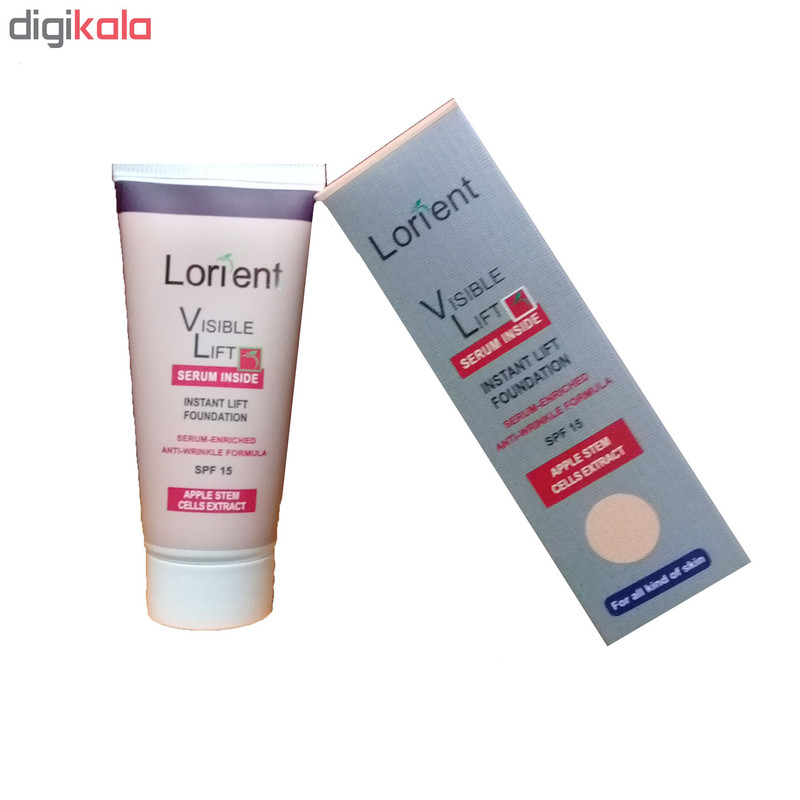 کرم پودر لورینت مدل Visible Lift شماره F2 کرم پودر لورینت مدل Visible Lift شماره F2