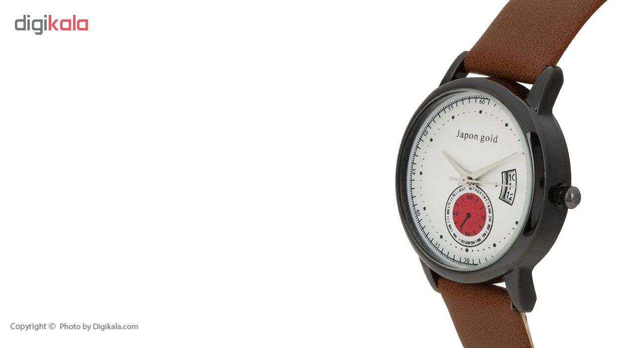 ساعت مچی عقربه ای زنانه ژاپن گلد مدل Zw01