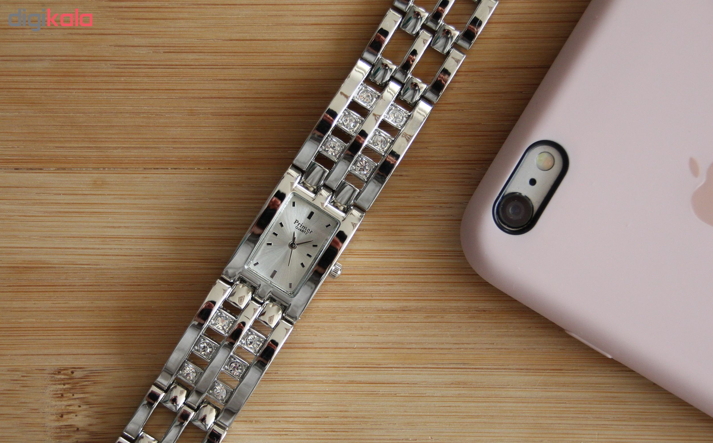 ساعت مچی عقربه ای زنانه پرایمر مدل ML-19-19