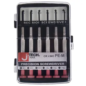 Jetech Tool PE-M 052200 6Pics Precision Screwdriver