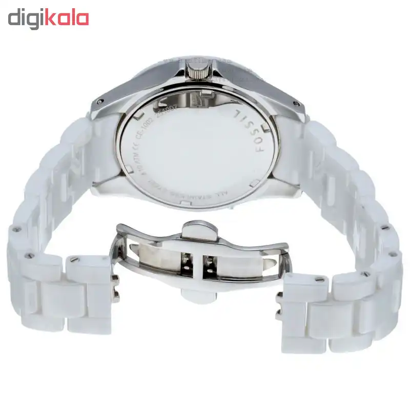 ساعت مچی عقربه ای زنانه فسیل مدل CE1002