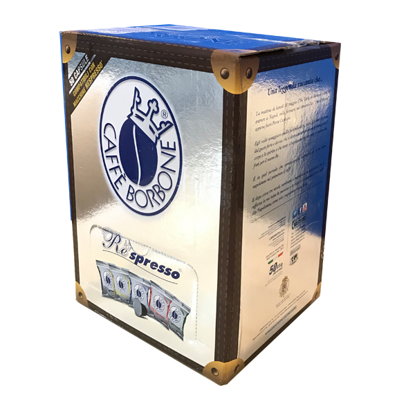 کپسول قهوه کافه بربن مدل BLU بسته 5۰ عددی