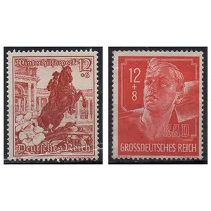 تمبر یادگاری مدل سری آلمان رایش مجموعه 2 عددی