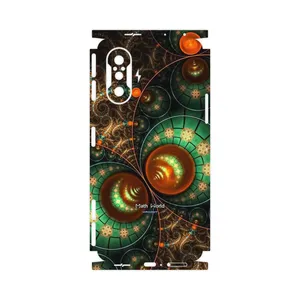 MAHOOT Mathematical Geometric Shape 3-FullSkin Cover Sticker for Xiaomi Redmi K40 Gaming