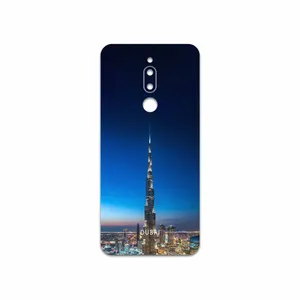 MAHOOT Dubai City Cover Sticker for Meizu M6T