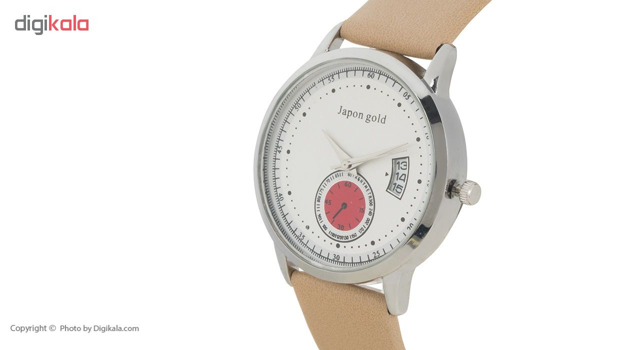 ساعت مچی عقربه ای ژاپن گلد مدل Zm03