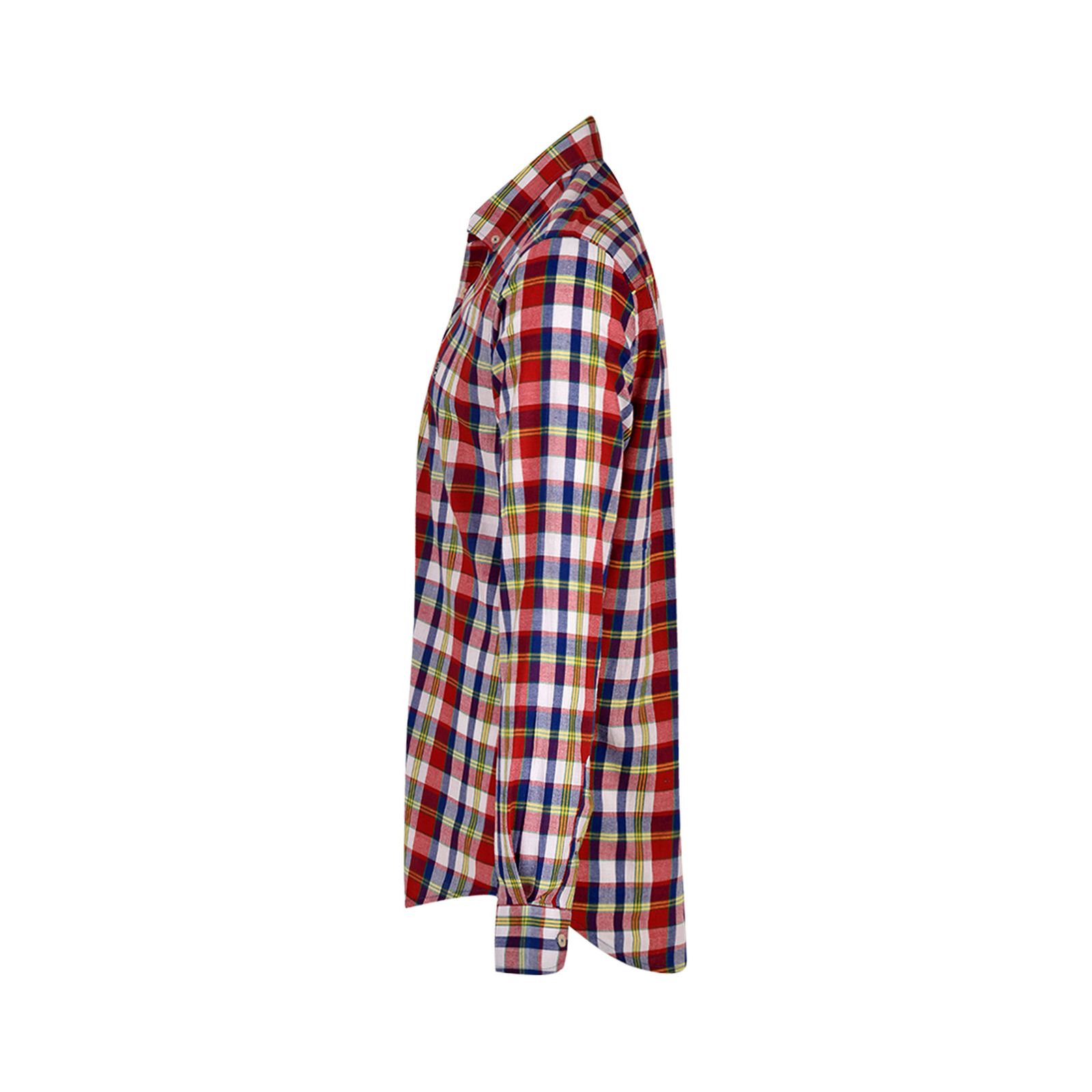 پیراهن آستین بلند مردانه بادی اسپینر مدل 1129 کد 2 رنگ قرمز -  - 2