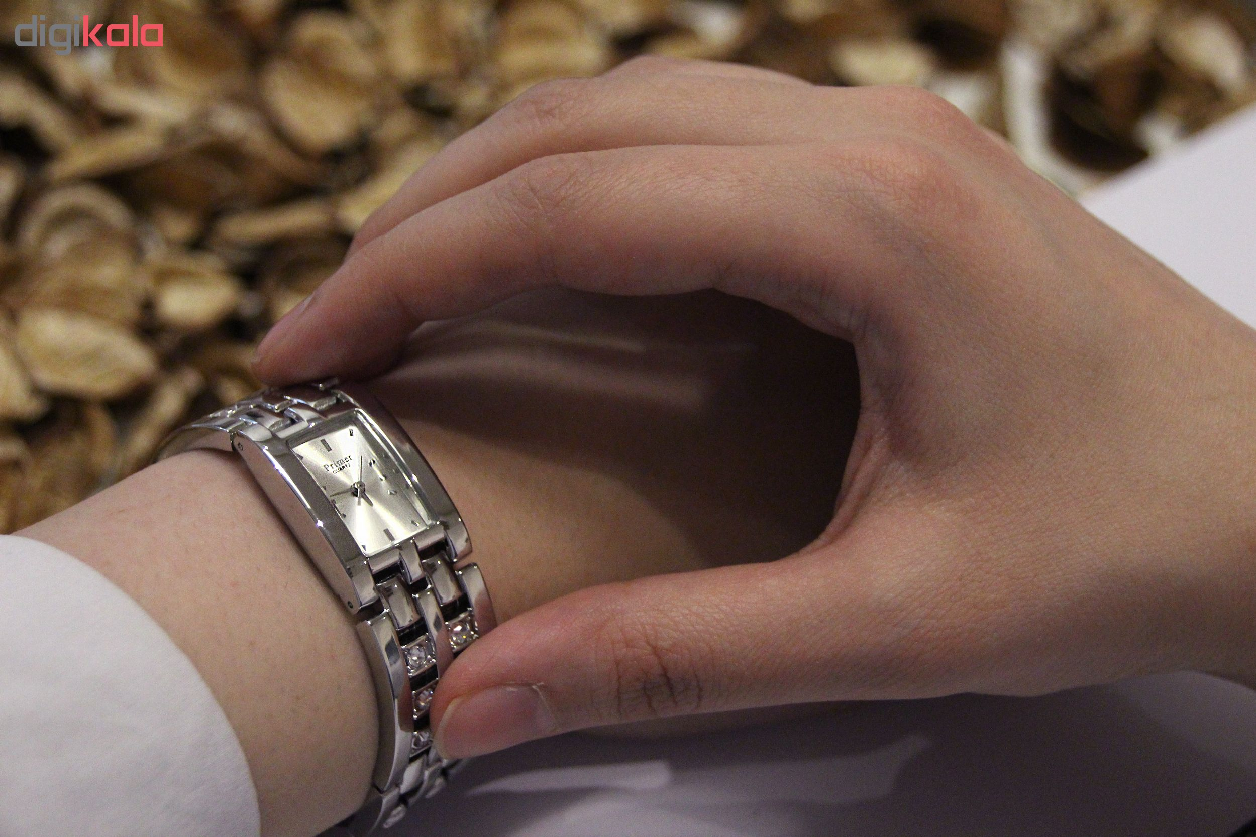 ساعت مچی عقربه ای زنانه پرایمر مدل ML-19-19