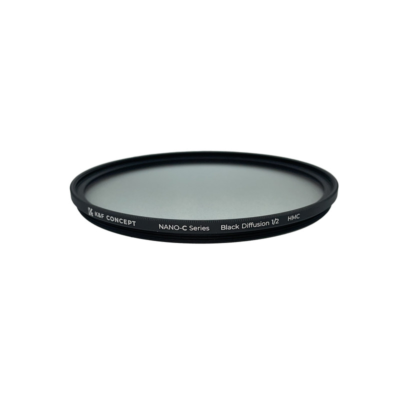 فیلتر لنز کی اند اف مدل BLACK DIFFUSION1/2 (HMC) NANO-C - 62MM