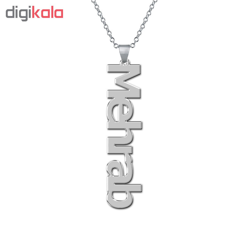 گردنبند نقره طرح مهراب کد AC 99 گردنبند نقره طرح مهراب کد AC 99