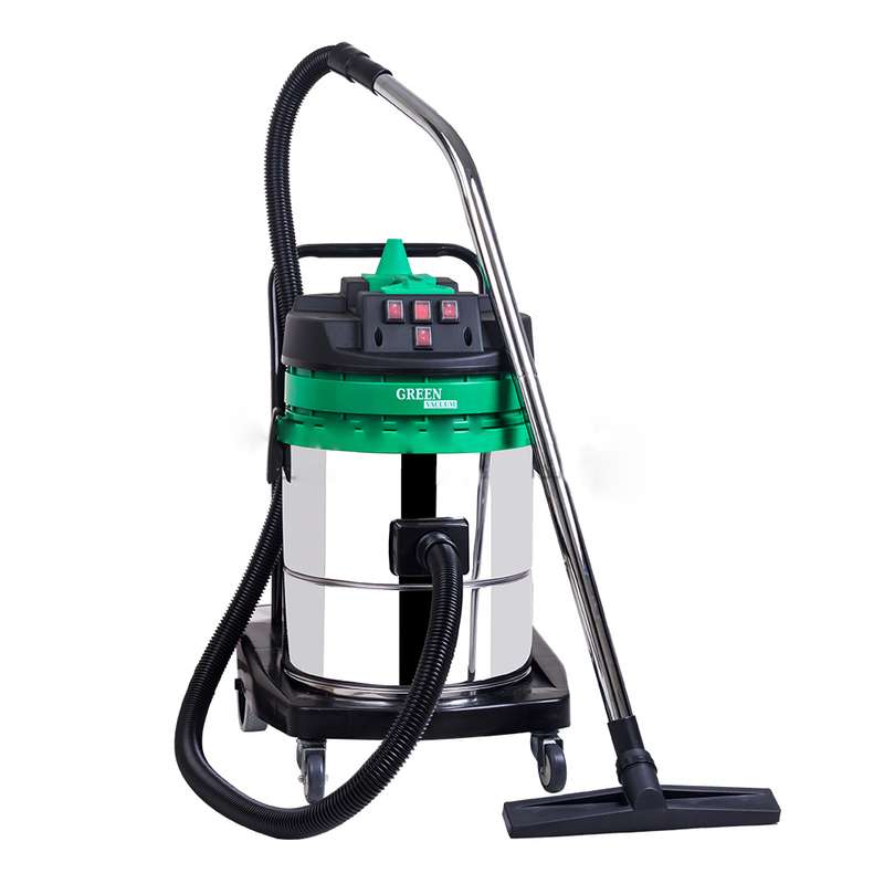 جاروبرقی صنعتی گرین وکیوم مدل 350