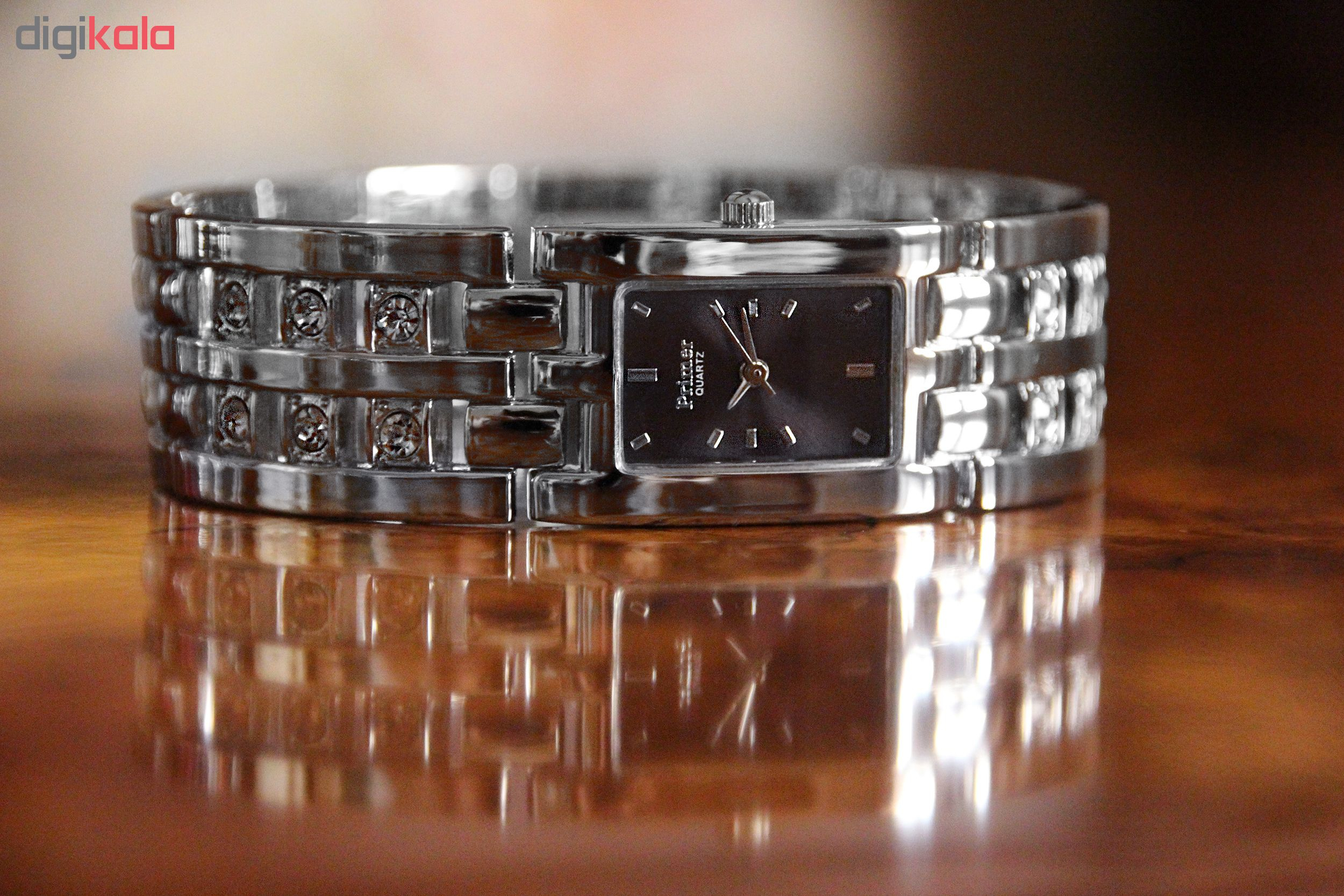 ساعت مچی عقربه ای زنانه پرایمر مدل ML-19-19