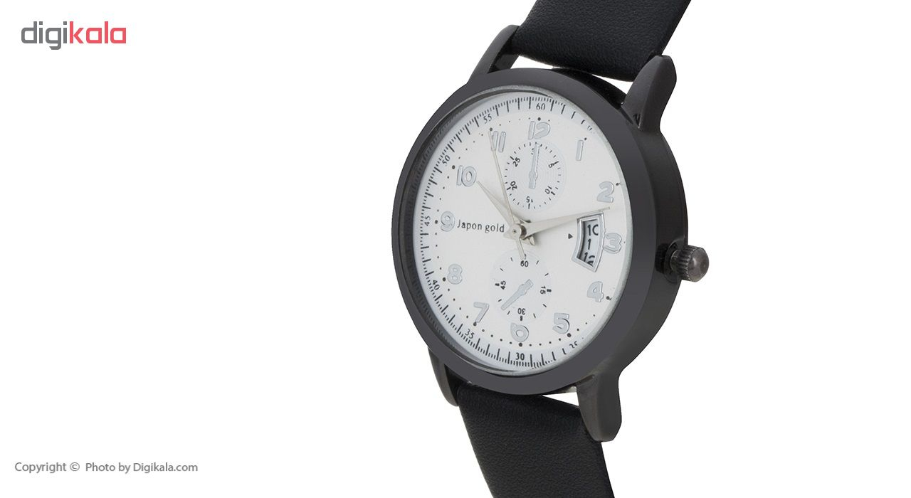 ساعت مچی عقربه ای زنانه ژاپن گلد مدل Zw05