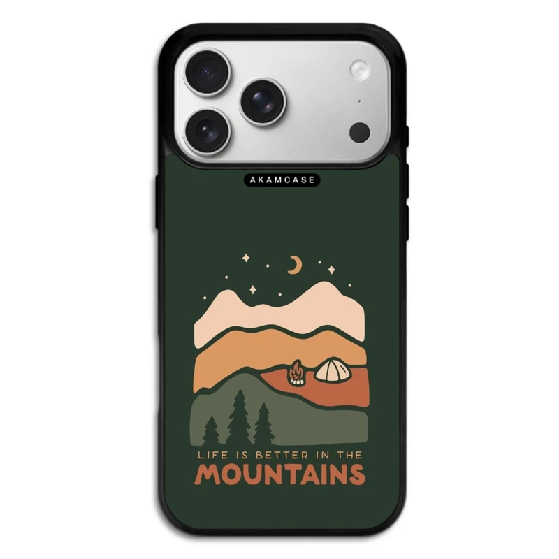 کاور آکام مدل AMC-WA17PRO-MOUNTAINS-17 مناسب برای گوشی موبایل اپل iPhone 17 Pro