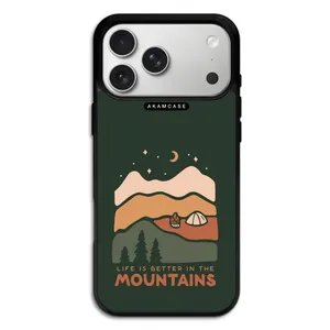 AKAM AMC-WA17PRO-MOUNTAINS-17 Cover For Apple iPhone 17 Pro