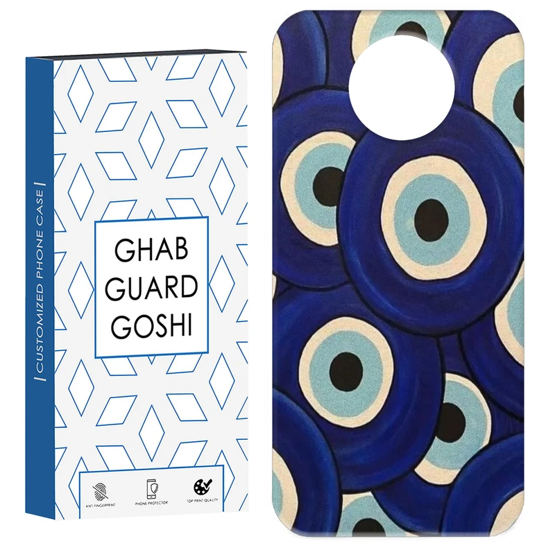 کاور قاب گارد گوشی طرح چشم زخم کد Dimo-169 مناسب برای گوشی موبایل شیائومی Redmi Note 9T