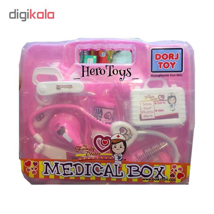 ست اسباب بازی دکتری مدل میدسان