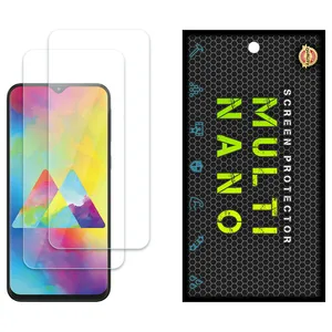Multi Nano X-S2N Screen Protector For Samsung Galaxy M20 Pack of 2