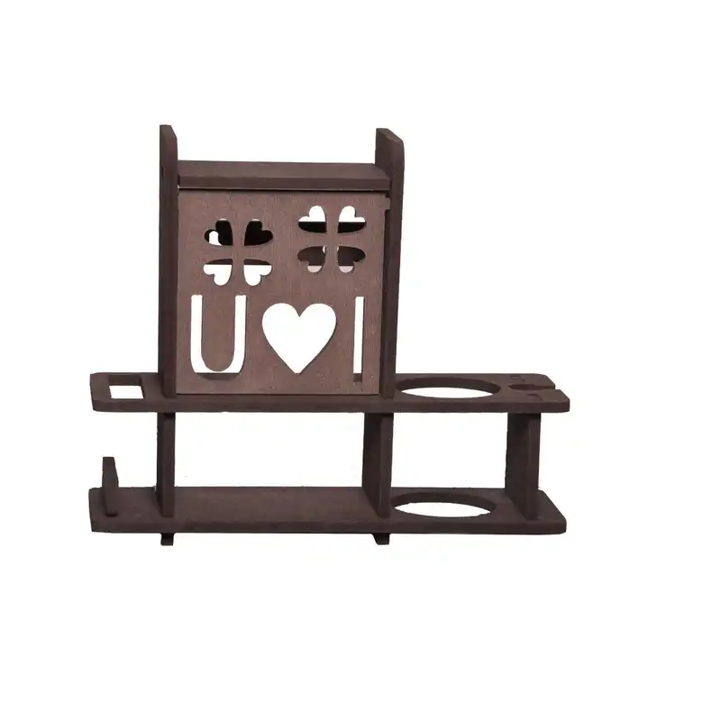 شلف دیواری کد N700 طرح love