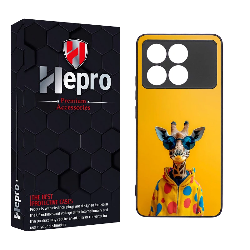 کاور هپرو طرح فانتزی مدل TPU مناسب برای گوشی موبایل شیائومی Poco X6 Pro